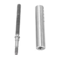 MT2 kūgio galinio stovo įvorė 22 mm išorinis skersmuo mini tekinimo staklių prailginimo įvorė 7x10 0618 CJ18 CJ0618A 7x12 7x14
