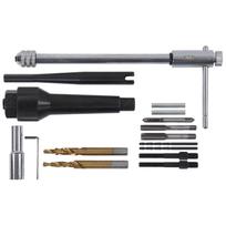 Kaitinimo žvakių nuėmiklis Traukiklis Antgalio adapteris Šešiakampis raktas Žvaigždutės lizdo rinkinys pažeistoms 8mm 10mm žvakėms
