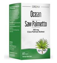 Ocean Saw Palmetto 60 kapsulių