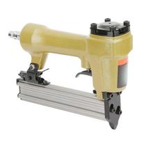 P625 Pneumatinis oro vinakalių pistoletas Oro segiklis grūdų vinims 100 vnt. Oro vinakalių ilgis 10?25 mm juoda