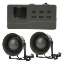 CP390 Dvigubas 35W Lauko Garsiakalbis Elektrinis Paukščių Garsų Grotuvas MP3 Balso Garsiakalbis su Laikmačiu