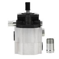Rąstų skaldyklės siurblio komplektas 2 pakopų hidraulinis aliuminio rąstų medienos 13GMP 3000PSI 12 colių NPT 3600RPM