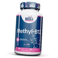 Metilkobalamino tabletės, Methyl B-12 200, Haya 100 tab. (36405085) 100tab
