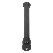 Trikojo prailginimo strypas Teleskopinis 2 sekcijų trikojo centrinės kolonos prailgintojas Anglies pluošto SLR kamera 22mm / 0.87in