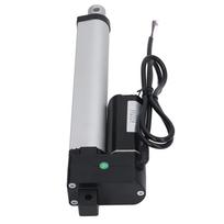 Linijinio variklio elektrinė pavara, tvirta 3000N IP54 linijinio variklio keltuvo elektrinė strypas, skirtas sofai 250 mm