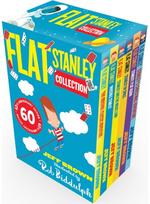 Flat Stanley 60th Anniversary Six-Book Box Set