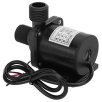 Mini nuolatinės srovės cirkuliacinis siurblys be šepetėlių IP68 1320LH vandens hidrauliniai įrankiai ZCT40 DC24V