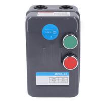 Magnetinis elektros variklio starteris 3 fazių magnetinis elektros variklio jungiklis 380V 5,5KW 10?16A
