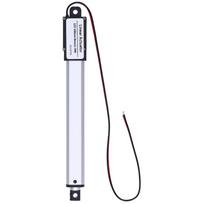 Linijinis aktuatorius DC 12V 100mm Vidinis ribinis jungiklis Mažo triukšmo Elektrinis Mini Linijinis Aktuatorius skirtas