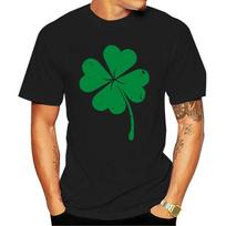Airiška dobilo lapo marškinėliai Šv. Patriko diena Airija Dobilas Marškinėliai Dovanų idėja Madingas Klasikinis stilius Marškinėliai Unisex T-shirt S