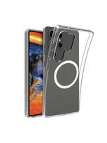 dbramante1928 Greenland Pro Qi2 Protective Case for Galaxy S25 Ultra, Clear (GPSUCL006453)