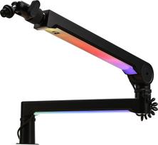 Blackstorm Mercury RGB desktop microphone stand with USB cable (M 949159)