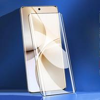 Realme 14 Pro 3D lenktas grūdinto stiklo ekrano apsauginis stiklas Realme14 REALME 14pro skaidri apsauginė priekinė plėvelė nuo mėlynos šviesos realme 14 Pro 5G gryna