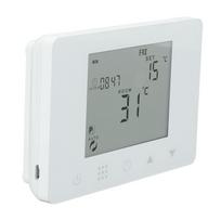 Belaidis RF temperatūros reguliatorius Programuojamas LCD foninis ekranas Išmanus elektrinis šildymas