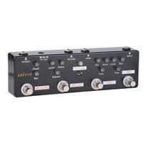 Gitaros efektų pedalas 5 režimų reverbas delėjus FX LOOP iškraipymas overdaivas gitaros derinimo priedai