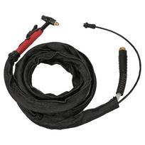 TIG suvirinimo degiklis oru aušinamas suvirintojas M16 skirtas QQ150 3,7m 12ft apsauginis gaubtas elektrodas M16 rinkinys