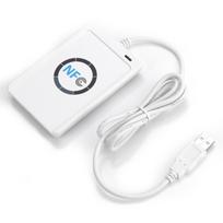 NFC RFID skaitytuvas rašytuvas ACR122U ISO 14443A B Nemokama programinė įranga baltas
