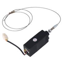 Dyzelinio variklio išjungimo solenoidinis vožtuvas, generatoriaus komplektas, elektrinis droselio jungiklis, sūkių reguliatorius, DC24V