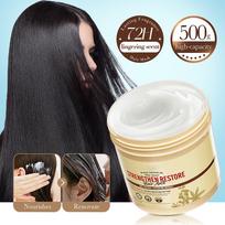 Black Castor Oil Hair Mask Nourishing Soft And Conditioner One Size white