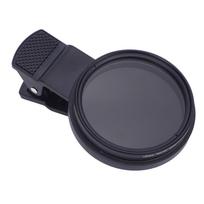 ND2-400 Telefono Objektyvo Filtras 52mm Užsegamas Kintamo Neutralaus Tankio ND Filtras 15 14 13 Išmaniesiems Telefonams
