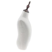 Vaikų manekeno kūno suknelės forma drabužiams, skara, parduotuvės vitrina, 4 metų amžiaus, baltos spalvos linas