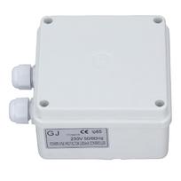 230V 10A vienfazis kintamosios srovės maitinimo filtras Stabilus laidumas Apsauga nuo trukdžių Vandeniui atsparus EMI maitinimas