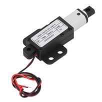 Elektrinė mikro linijinė pavara 4mm/s 150N trauka 10mm eiga IPX4 linijinio judesio pavara sofai