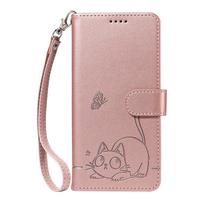 Atverčiamas piniginės dėklas, skirtas Samsung Galaxy S22 Ultra 5G S23 PU odos dangtelis, Galaxy S24 Plus S25 Ultra Core telefono dėklas Samsung Galaxy S24 auksinė