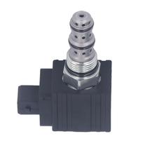 Solenoidinis vožtuvas AGP019?02?01 12V 2 kontaktų lydinio plieno pakaitinis Massey Ferguson traktoriui