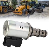 12V Elektrinis solenoidinis vožtuvas 25220994 Lydinio plieno solenoido pakaitalas JCB 3CX 4CX ekskavatoriui-krautuvui
