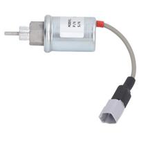 Kuro išjungimo solenoidinis vožtuvas iš aliuminio lydinio U85206452, skirtas „Perkins HL403C 15“ stabdymo solenoidiniam vožtuvui