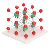 CsCl Kristalinės struktūros modelis Organinės chemijos Molekulinės struktūros modelis studentams