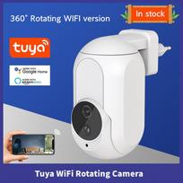 Tuya sieninis kameros laikiklis 1080P Wifi PTZ kupolas 4x skaitmeninis priartinimas Lemputė Išmanusis namas Vaizdo stebėjimas Belaidė IP kamera Augintinių monitorius Only Camera