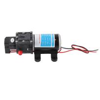 Elektrinis diafragminis savaime užsipildantis aukšto slėgio vandens siurblys su slėgio jungikliu 24V 100W