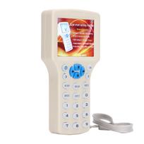 NFC kortelių kopijuoklis IC kortelių skaitytuvas ID raktų rašytuvas 10 dažnių 2,8 colio ekranas 125 kHz 250 kHz
