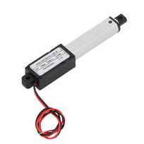 Elektrinė mikro linijinė pavara Teleskopinė mini maža judesio pavara 150N 50mm eiga DC24V 4mms