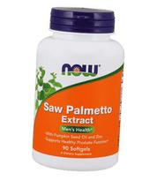 Saw Palmetto Extract 80, Now Foods 90gelcaps (71128125) 90softgels