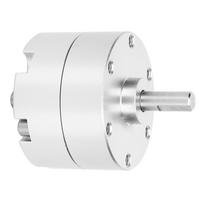 Oro cilindras mentinio tipo rotacinis nerūdijančio plieno pneumatinis priedas CRB2BW20?90S 20mm