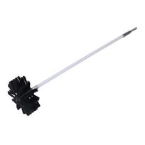 33PCS Chimney Pipe Cleaning Brush 16in PP Flexible Dryer Vent Lint Brush with Tape for Electric