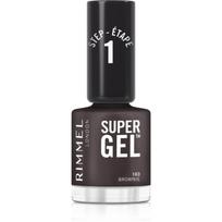 Rimmel Super Gel gelinis nagų lakas, stingstantis be UV / LED lempos atspalvis 103 Brownie 12 ml