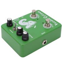 Gitaros efektų pedalas Voodoo Octave Fuzz Reguliuojamas Vienas Tikras Bypass Instrumentų Aksesuaras