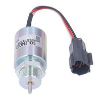 Kuro atjungimo solenoidinis vožtuvas 30A87?00040 30A87?20402 Nerūdijančio plieno stabdymo solenoidas, skirtas Mitsubishi