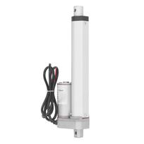 24V Baltas Masažinio Krėslo Linijinis Pavaros Metalinis Krumpliaratis 750N Elektrinis Linijinis Pavara 150mm Eiga skirtas