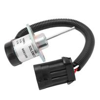 Dyzelinio variklio stabdymo solenoidas Kuro siurblio uždarymo vožtuvas Gesinimo įrankis 6691498 12VDC skirtas Kubota