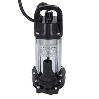 DC24V 260W Panardinamas siurblys Aukšto kėlimo Vario variklis Saulės vandens siurblys su 1 colio 1,5 colio 2 colių