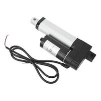 150 mm eigos linijinė pavara 3000 N variklio pavara, skirta elektrinei kėlimo sistemai, 12 V kameros stovas