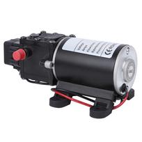 Išmanus diafragminis siurblys Aukšto slėgio DC12V 120W 7L/min 10mm Dešinysis vandens išvadas 12V variklis