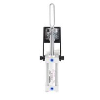 Pneumatinis cilindrinis fiksavimo gnybtas 227 kg 500 svarų fiksavimo jėga Cilindrinis pneumatinis svirtinis gnybtas