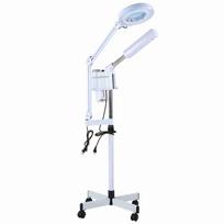 3 viename UV veido garintuvas, šalta šviesa, LED, 5 kartų didintuvas, pastatomas šviestuvas US Plug balta