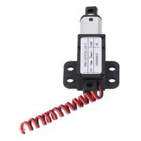 DC12V linijinis pavara 10mm eiga 150N stūma Elektrinis kėlimo mikro pavara foteliui TV staliukui